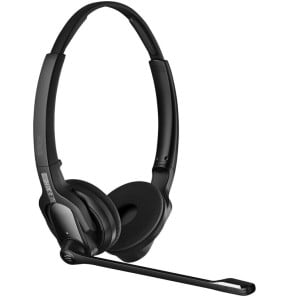 Micro-casque sans fil DECT pour téléphones de bureau Epos D30 EU (1000987)
