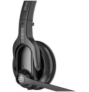 Micro-casque sans fil DECT pour téléphones de bureau Epos D30 EU (1000987)