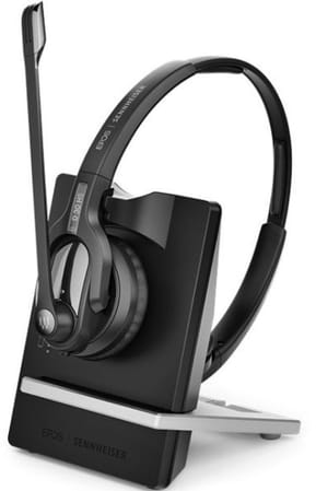 Micro-casque stéréo sans-fil, avec base DECT Epos Impact D30 USB ML - EU (1000991)