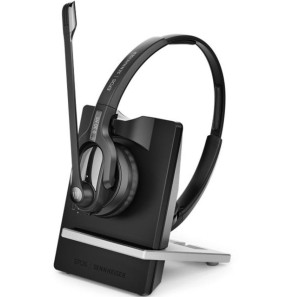 Micro-casque stéréo sans-fil, avec base DECT...