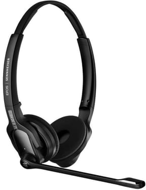 Micro-casque stéréo sans-fil, avec base DECT Epos Impact D30 USB ML - EU (1000991) — image 3