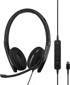 Micro casque filaire Epos Adapt 160T ANC USB-C (1000221)