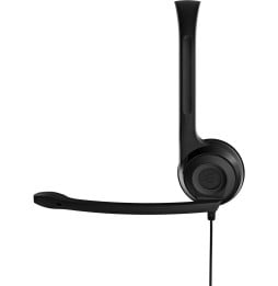 Micro casque filaire Epos PC 5 Chat Stereo - Jack 3,5 mm (1000445)