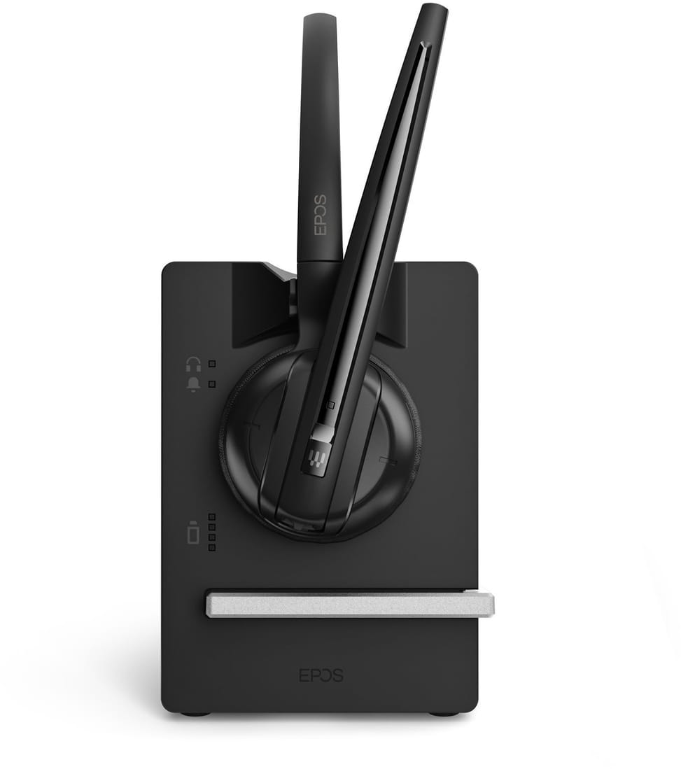 Micro casque sans fil monaural Epos Impact avec station de base D 10 phone - EU II (1000994) — image 2