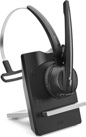 Micro casque sans fil monaural Epos Impact avec station de base D 10 phone - EU II (1000994) — image 3