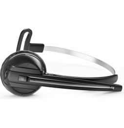 Micro casque sans fil monaural Epos Impact avec station de base D 10 phone - EU II (1000994)