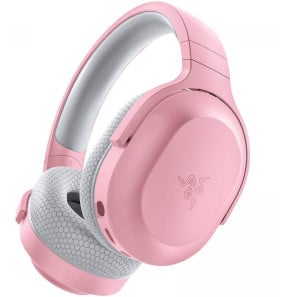 Casque gaming Bluetooth Razer Barracuda X - Quartz Pink (RZ04-04430300-R3M1)