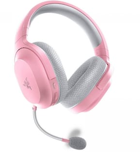 Casque gaming Bluetooth Razer Barracuda X - Quartz Pink (RZ04-04430300-R3M1)