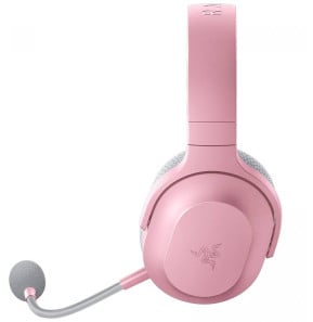 Casque gaming Bluetooth Razer Barracuda X - Quartz Pink (RZ04-04430300-R3M1)