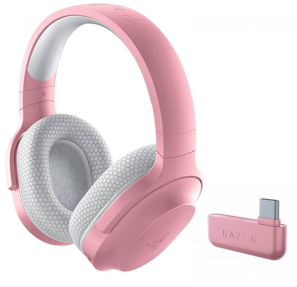 Casque gaming Bluetooth Razer Barracuda X - Quartz Pink (RZ04-04430300-R3M1) — image 3