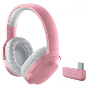 Casque gaming Bluetooth Razer Barracuda X - Quartz Pink (RZ04-04430300-R3M1)