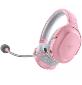 Casque gaming Bluetooth Razer Barracuda X - Quartz Pink (RZ04-04430300-R3M1)