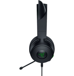 Casque gaming Razer Kraken Kitty V3 X Noir - Jack 3,5 mm (RZ04-05350200-R3M1)