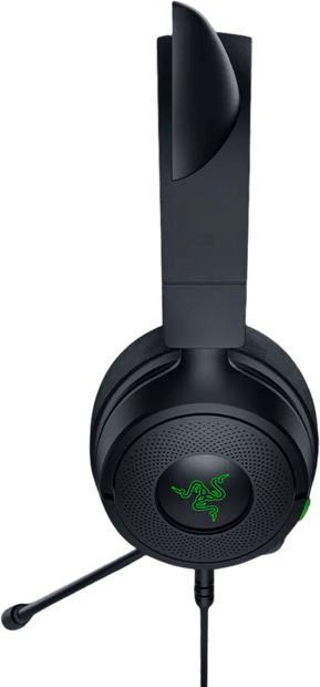 Casque gaming Razer Kraken Kitty V3 X Noir - Jack 3,5 mm (RZ04-05350200-R3M1) — image 3