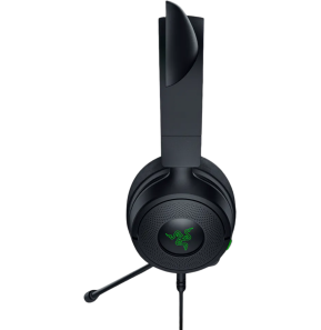 Casque gaming Razer Kraken Kitty V3 X Noir - Jack 3,5 mm (RZ04-05350200-R3M1)