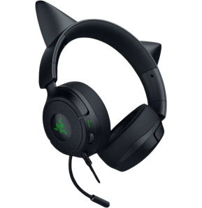 Casque gaming Razer Kraken Kitty V3 X Noir - Jack 3,5 mm (RZ04-05350200-R3M1)