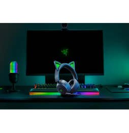 Casque gaming Razer Kraken Kitty V3 X Noir - Jack 3,5 mm (RZ04-05350200-R3M1)