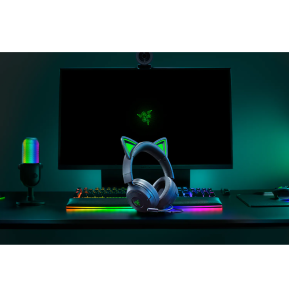 Casque gaming Razer Kraken Kitty V3 X Noir - Jack 3,5 mm (RZ04-05350200-R3M1)