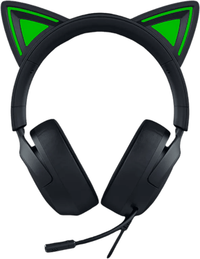 Casque gaming Razer Kraken Kitty V3 X Noir - Jack 3,5 mm (RZ04-05350200-R3M1)