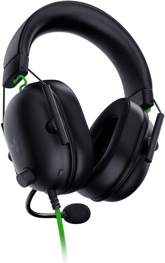 Casque gaming Razer BlackShark V2 X Noir - Jack 3,5 mm (RZ04-03240100-R3M1) — image 3