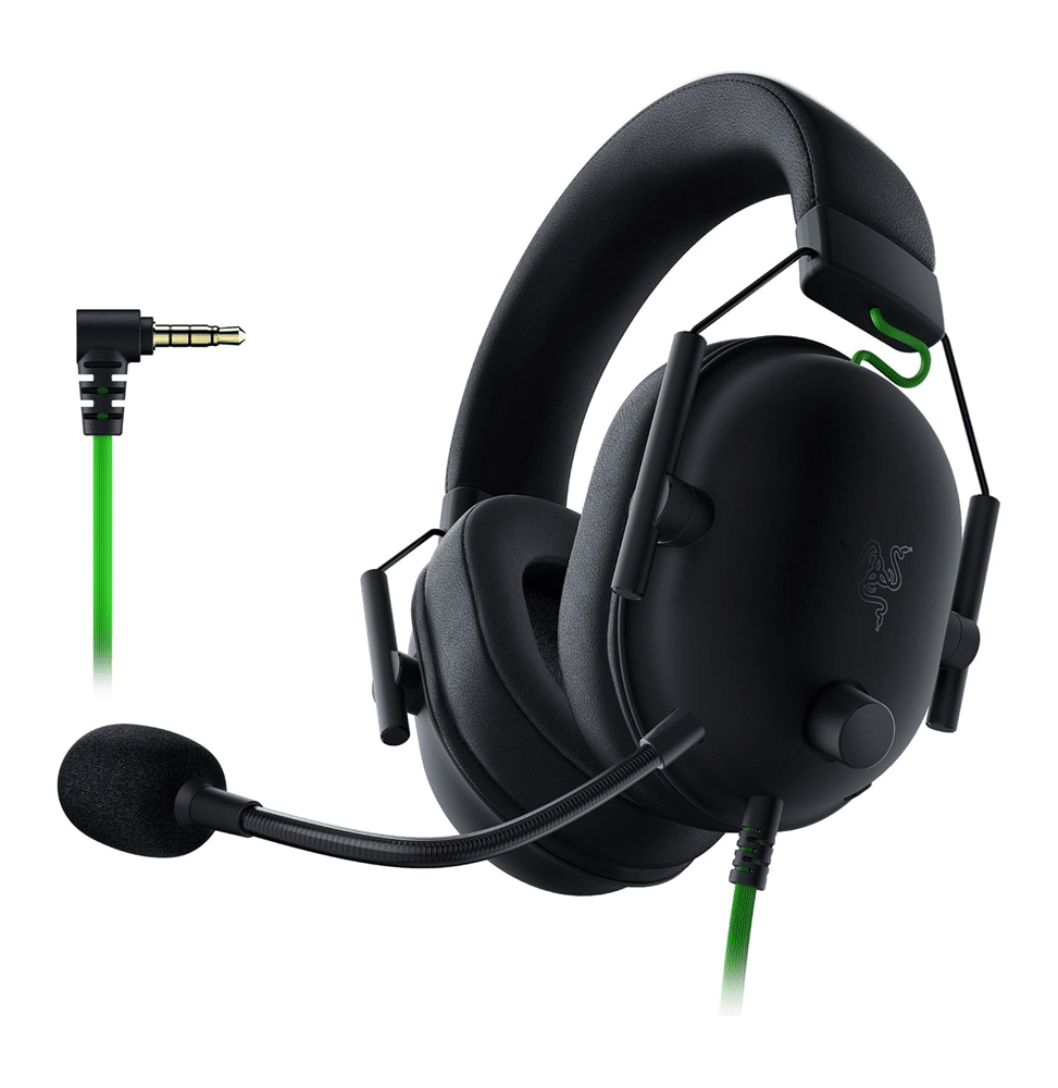 Casque gaming Razer BlackShark V2 X Noir - Jack 3,5 mm (RZ04-03240100-R3M1)