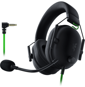 Casque gaming Razer BlackShark V2 X Noir - Jack...