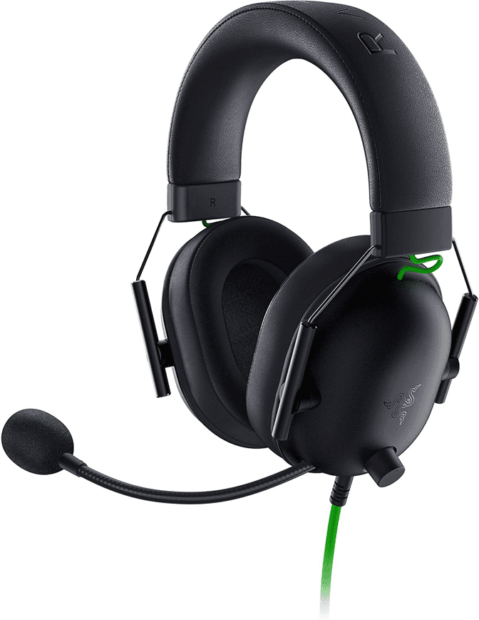 Casque gaming Razer BlackShark V2 X Noir - Jack 3,5 mm (RZ04-03240100-R3M1) — image 4