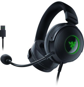 Casque gaming Razer Kraken V3 X Noir - USB...
