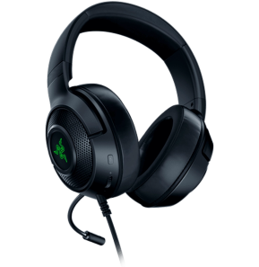 Casque gaming Razer Kraken V3 X Noir - USB (RZ04-03750300-R3M1)
