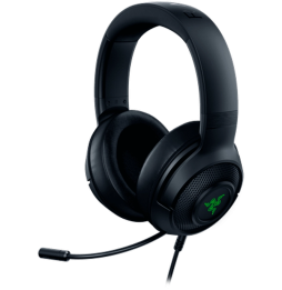 Casque gaming Razer Kraken V3 X Noir - USB (RZ04-03750300-R3M1)