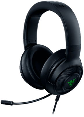 Casque gaming Razer Kraken V3 X Noir - USB (RZ04-03750300-R3M1) — image 3