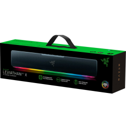 Haut-parleurs Bluetooth Razer Leviathan V2 X RGB Chroma 2.1 Noir 65 W (RZ05-04280100-R3M1)