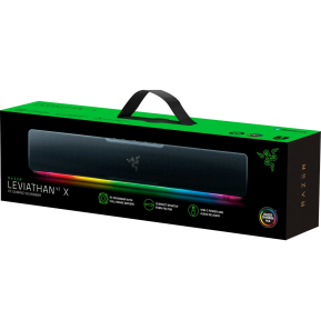 Haut-parleurs Bluetooth Razer Leviathan V2 X RGB Chroma 2.1 Noir 65 W (RZ05-04280100-R3M1)