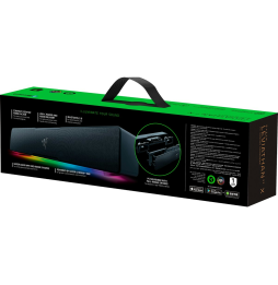 Haut-parleurs Bluetooth Razer Leviathan V2 X RGB Chroma 2.1 Noir 65 W (RZ05-04280100-R3M1)