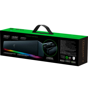 Haut-parleurs Bluetooth Razer Leviathan V2 X RGB Chroma 2.1 Noir 65 W (RZ05-04280100-R3M1)
