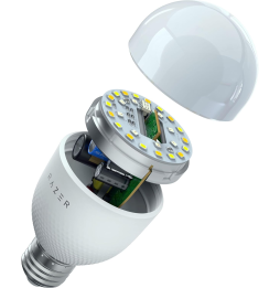 Ampoule intelligente Razer Aether Smart Bulb E27 (RZ43-04250200-R3GC)
