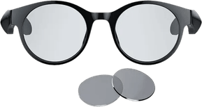 Anzu - Smart Glasses (Round Blue Light + Sunglass L) (RZ82-03630400-R3M1)
