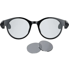 Anzu - Smart Glasses (Round Blue Light +...