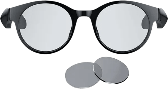 Anzu - Smart Glasses (Round Blue Light + Sunglass L) (RZ82-03630400-R3M1)