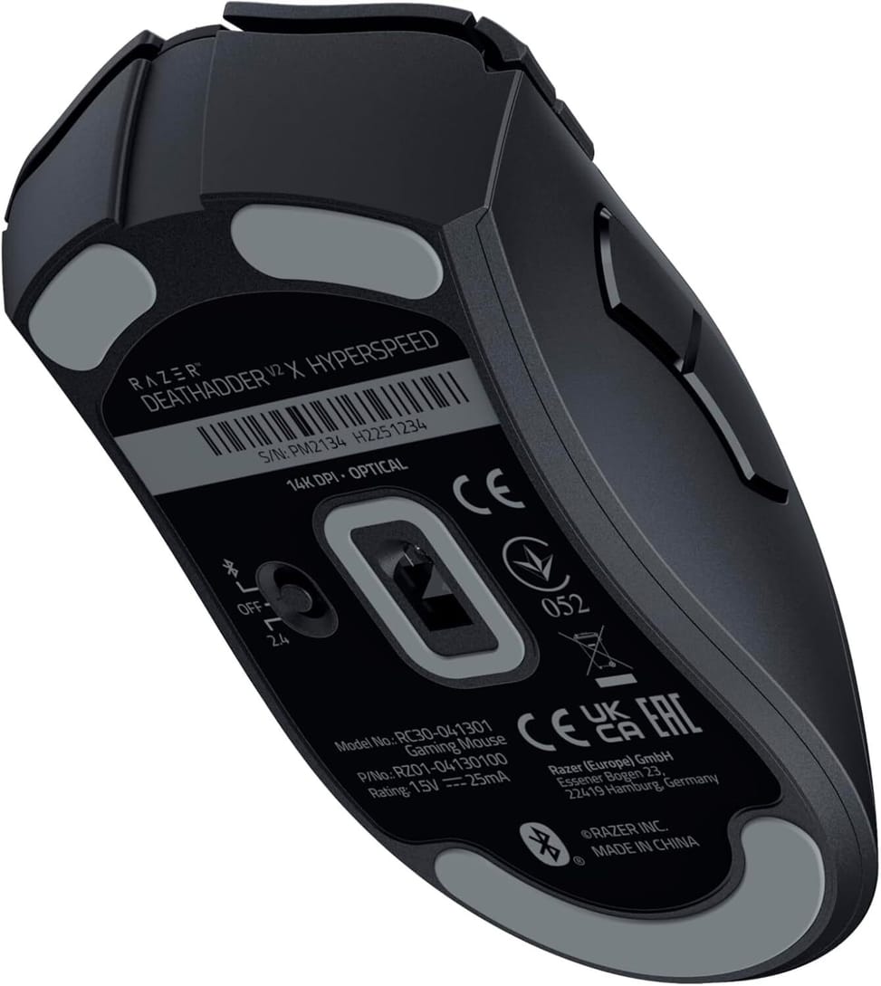 Razer Deathadder V2 X HyperSpeed Wireless Gaming Mouse (RZ01-04130100-R3G1) — image 3