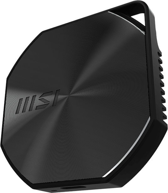 Disque Dur portable SSD MSI DATAMAG 20Gbps 1 To (S78-440L0B0-P83) — image 2