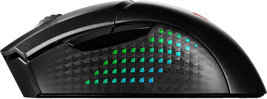 Souris gaming sans fil MSI Clutch GM51 LIGHTWEIGHT (S12-0402180-C54) — image 3