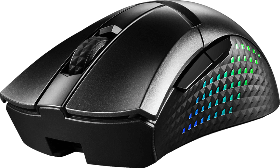 MSI Clutch GM51 LIGHTWEIGHT Wireless Gaming Mouse (S12-0402180-C54) — image 2