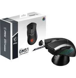 Souris gaming sans fil MSI Clutch GM51 LIGHTWEIGHT (S12-0402180-C54)