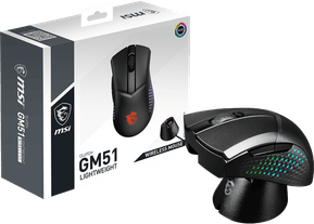 Souris gaming sans fil MSI Clutch GM51 LIGHTWEIGHT (S12-0402180-C54) — image 5