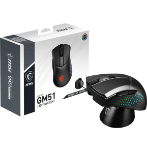 Souris gaming sans fil MSI Clutch GM51 LIGHTWEIGHT (S12-0402180-C54)