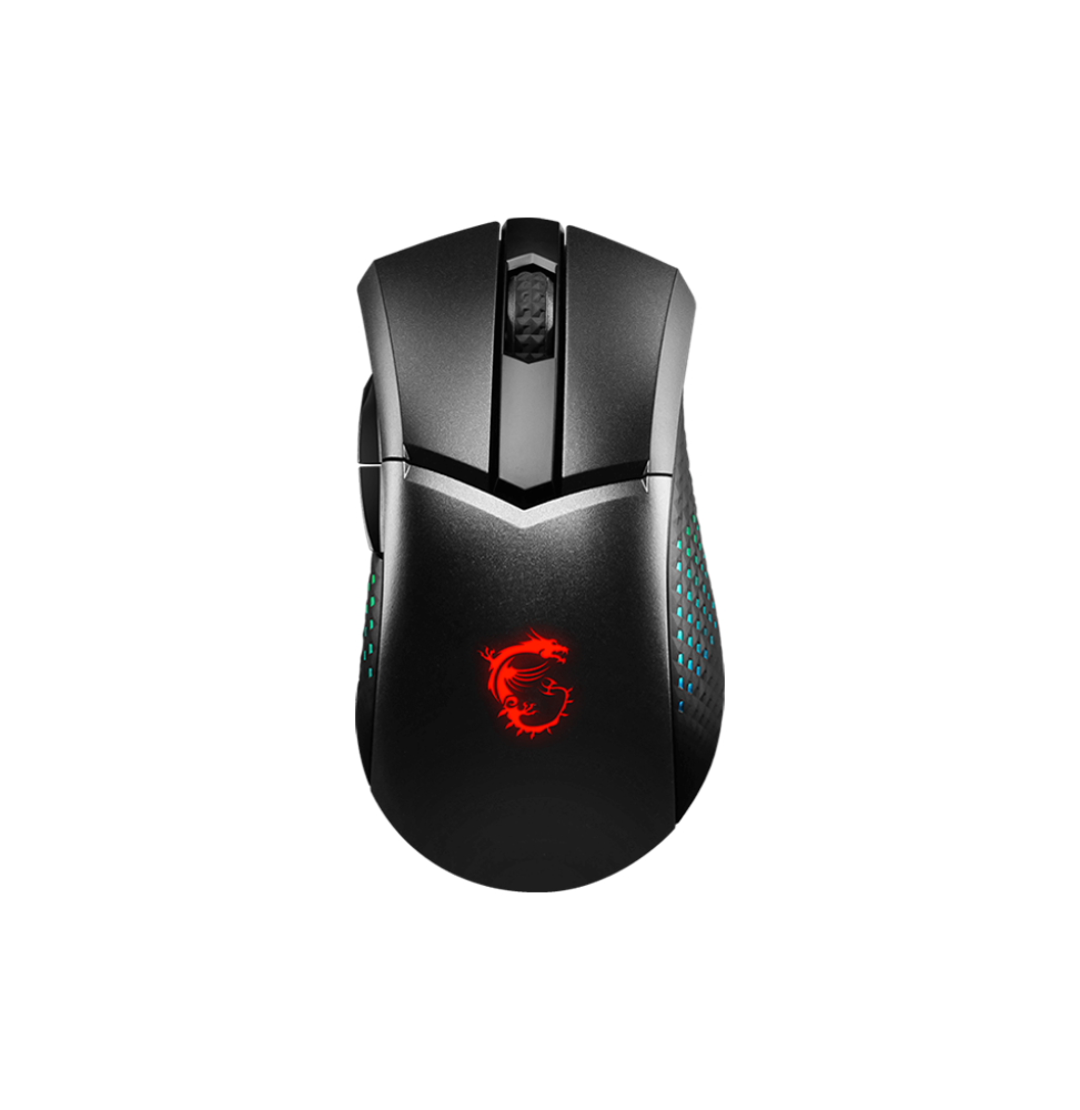 Souris gaming sans fil MSI Clutch GM51 LIGHTWEIGHT (S12-0402180-C54)