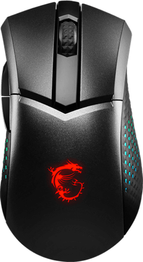 Souris gaming sans fil MSI Clutch GM51 LIGHTWEIGHT (S12-0402180-C54)