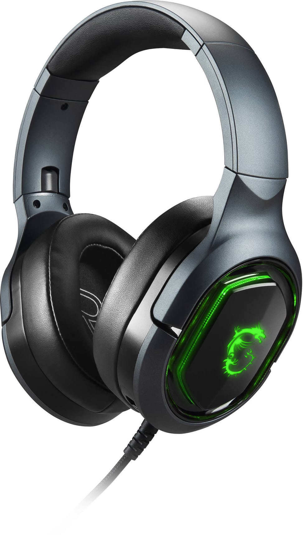 Casque gaming MSI Immerse GH50 - USB (S37-0400110-SV1) — image 2