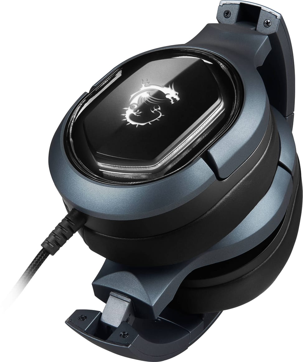 Casque gaming MSI Immerse GH50 - USB (S37-0400110-SV1) — image 7